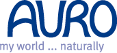 AURO my world ... naturally Logo